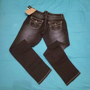 Angels Jeans Skinny Jeans Dark Wash Size 9
